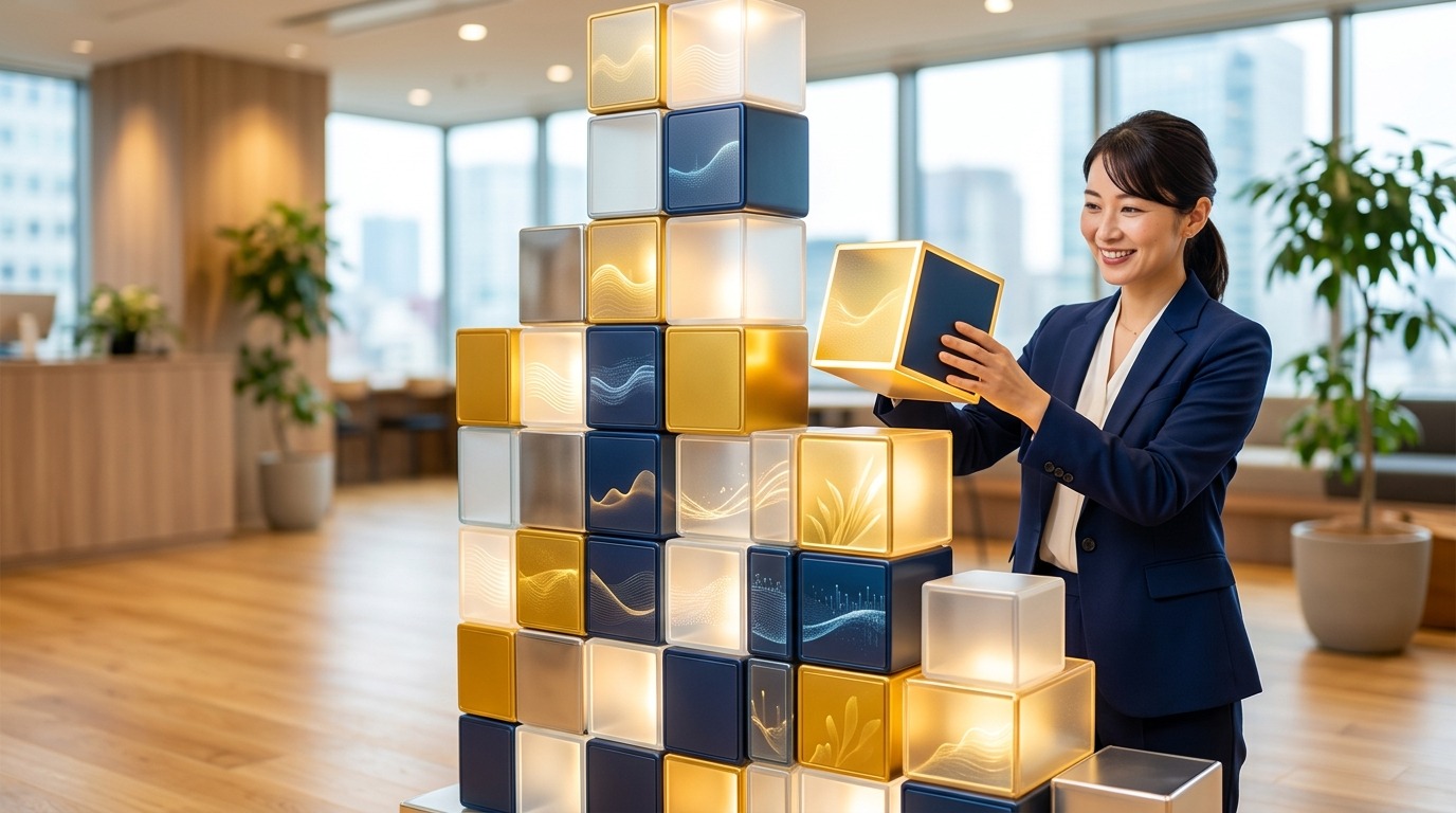検索キーワードと全体戦略を照らし合わせて集客設計を考える代表・原本のイメージ